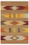 Safavieh Kilim 177 Hand Woven Wool Rug NVK177A-3