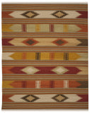 Safavieh Kilim 177 Hand Woven Wool Rug NVK177A-3