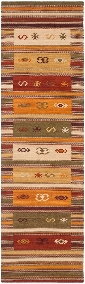 Safavieh Kilim NVK178 Hand Woven Flat Weave Rug