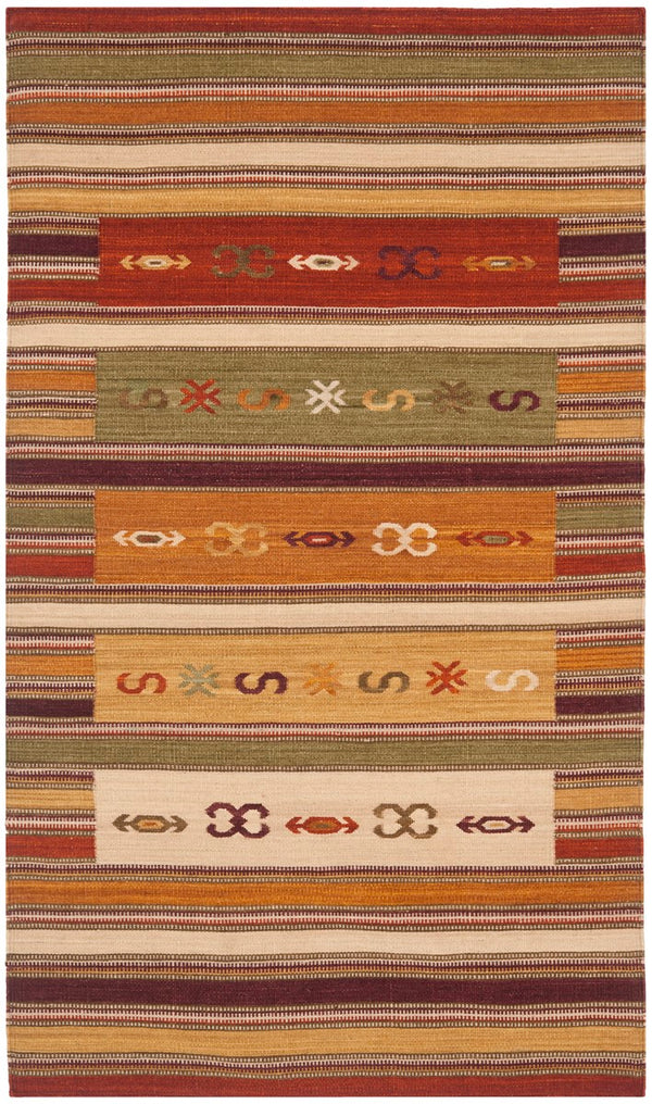 Safavieh Kilim NVK178 Hand Woven Flat Weave Rug