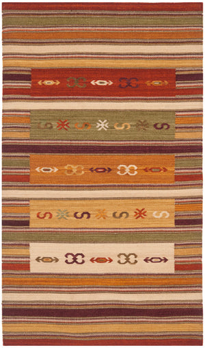 Safavieh Kilim 178 Hand Woven Wool Rug NVK178A-3