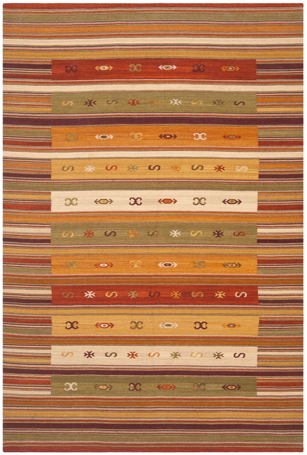 Safavieh Kilim NVK178 Hand Woven Flat Weave Rug