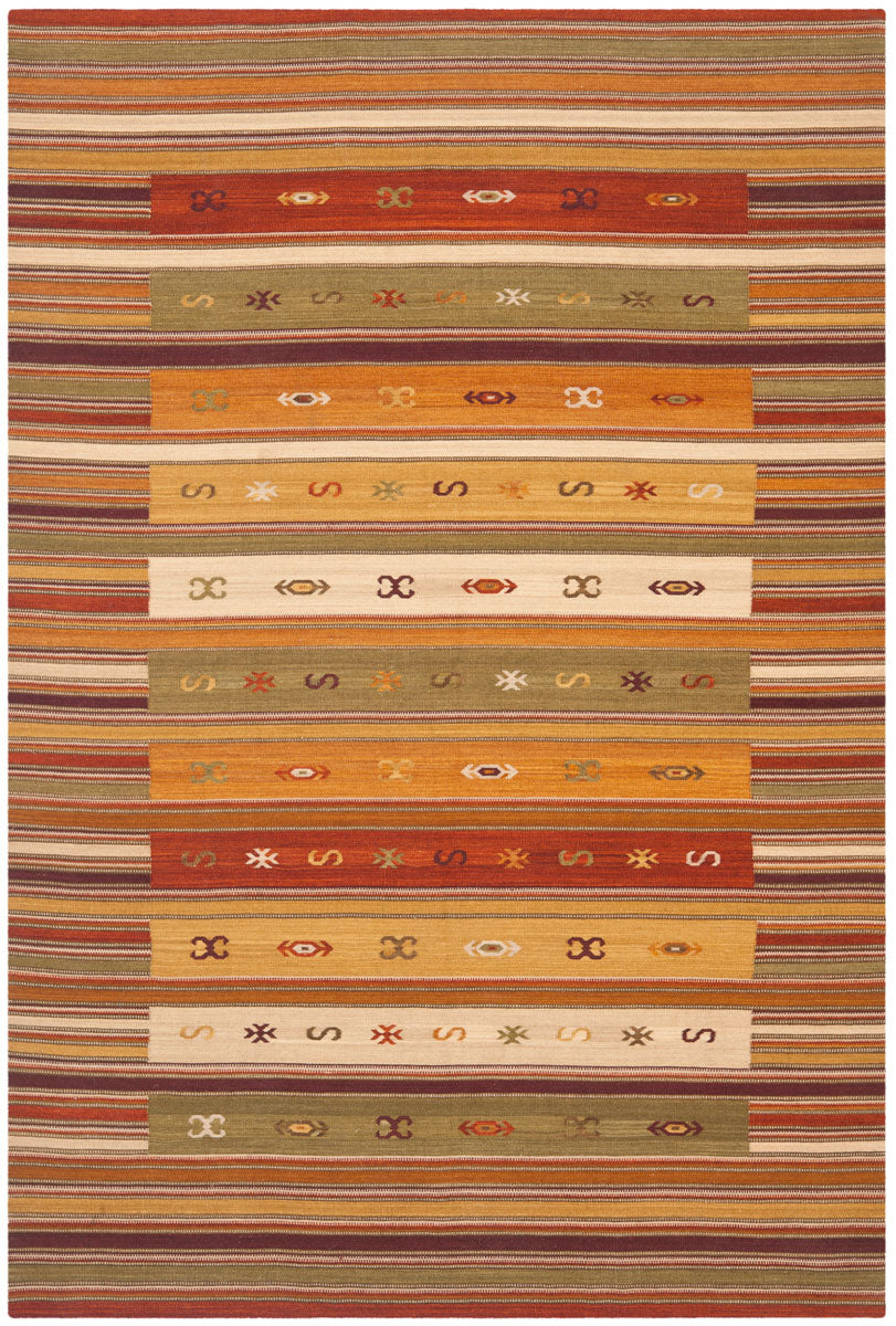 Safavieh Kilim 178 Hand Woven Wool Rug NVK178A-3