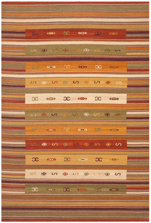 Safavieh Kilim 178 Hand Woven Wool Rug NVK178A-3