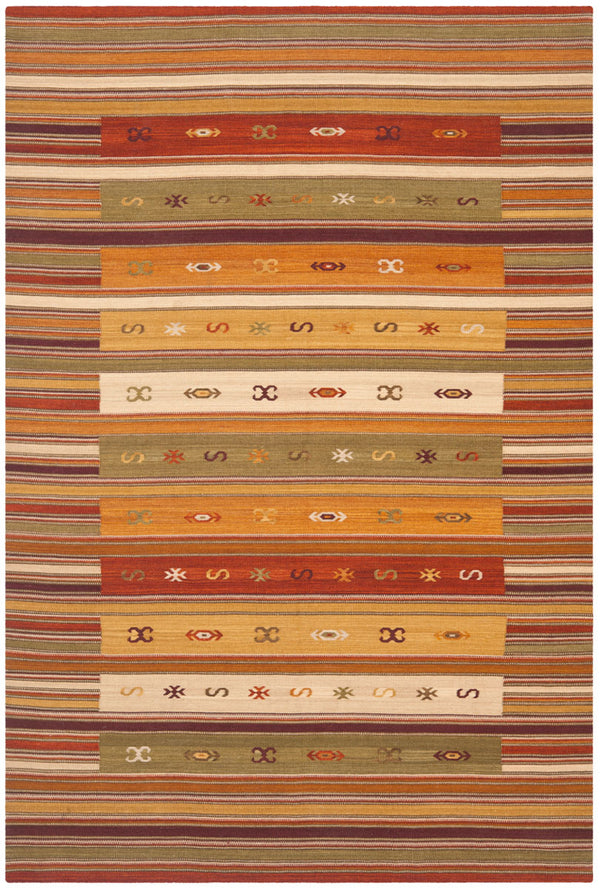 Safavieh Kilim 178 Hand Woven Wool Rug NVK178A-3