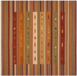 Safavieh Kilim NVK178 Hand Woven Flat Weave Rug