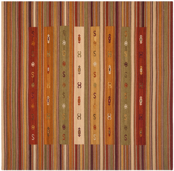 Safavieh Kilim NVK178 Hand Woven Flat Weave Rug