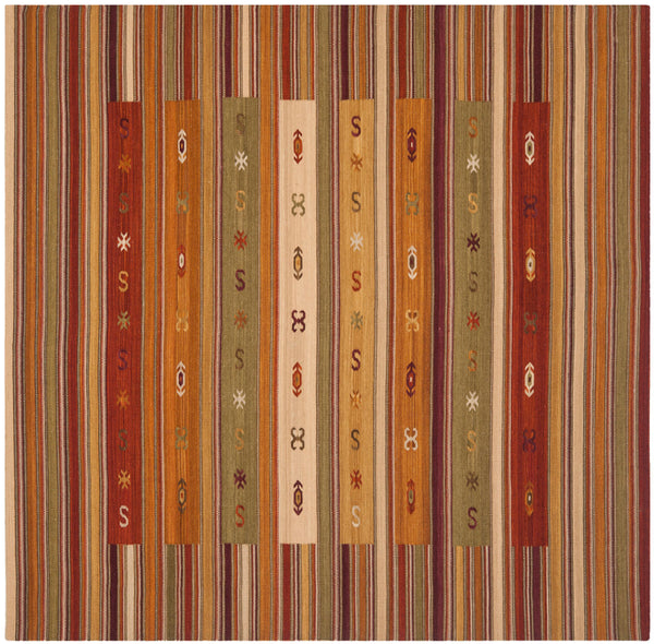 Safavieh Kilim 178 Hand Woven Wool Rug NVK178A-3