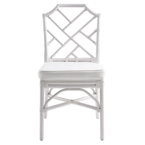 Kara Rattan Chair - Set of 2 White