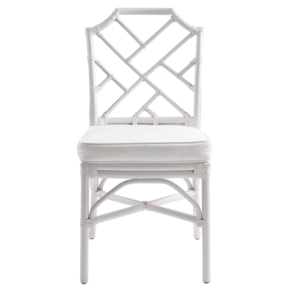 Kara Rattan Chair - Set of 2 White