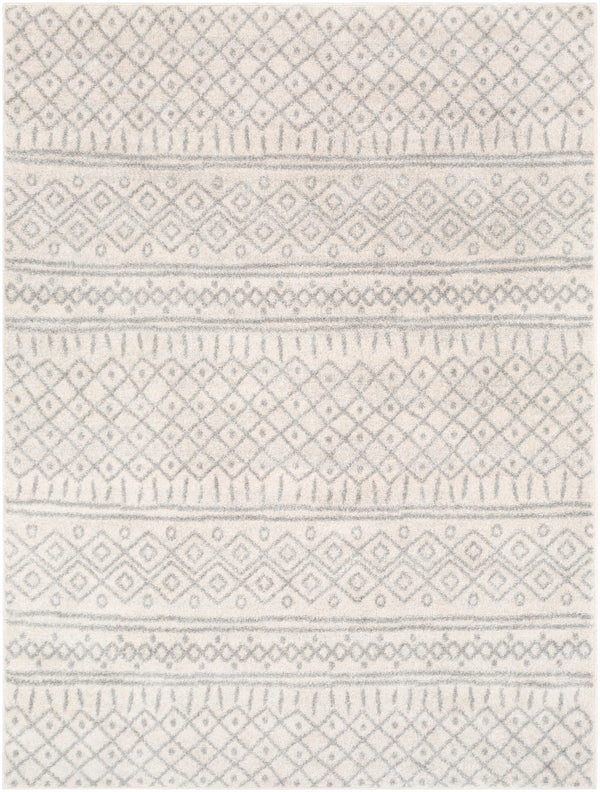 Norwich NWC-2303 Global Polypropylene Rug NWC2303-81012 Light Gray, Medium Gray, Cream 100% Polypropylene 8'10" x 12'