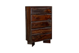 Cambria Solid Sheesham Wood Modern Chest