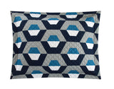 Chic Home Arthur Bed In a Bag Quilt Set Blue King