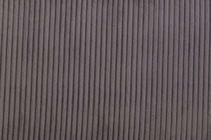 Porter Designs Big Chill Corduroy Contemporary Sofa Gray 01-33C-01-2249