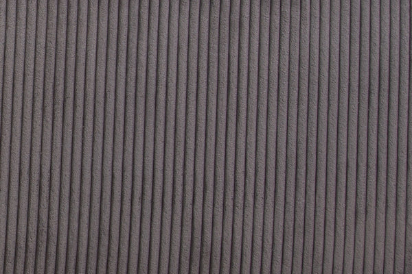 Porter Designs Big Chill Corduroy Contemporary Chair Gray 01-33C-03-2249A