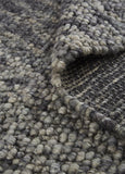 Berkeley Handwoven Bouclé Rug - Eco-Friendly 100% Natural Wool, Stain & Water Resistant for Durability