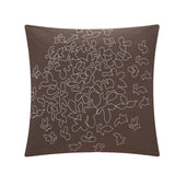 Cheila Taupe King 12pc Comforter