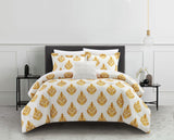 Chic Home Clarissa Comforter Set Yellow King