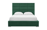 Terrazzo Dark Green King Bed