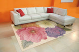Nourison Tropics TS10 Floral Handmade Tufted Indoor Area Rug Multicolor 3'6" x 5'6" 99446017468