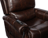 Hooker Furniture Eisley Power Recliner w/PH,Lumbar,and Lift RC602-PHLL4-089