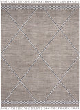 Nourison Asilah ASI01 Casual Machine Made Power-loomed Indoor only Area Rug Mocha 9' x 12'2" 99446888532