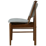 Wembley Fabric Chair - Set of 2 Studio Gray