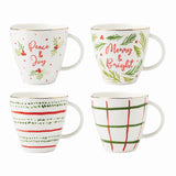 Bayberry Mugs, Set of 8