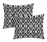 Normani Black Queen 4pc Duvet Set