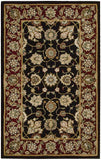 Nourison Nourison 2000 2017 Persian Handmade Tufted Indoor Area Rug Black 2'6" x 4'3" 99446858863