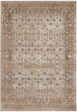 Nourison kathy ireland Home Malta MAI04 Vintage Machine Made Power-loomed Indoor only Area Rug Taupe 5'3" x 7'7" 99446361233