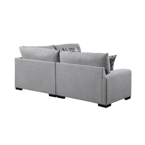 Porter Designs Clayton Modern Modern Sectional Gray 01-33C-05-5346-KIT