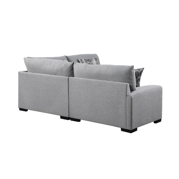 Porter Designs Clayton Modern Modern Sectional Gray 01-33C-05-5346-KIT