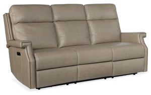 Hooker Furniture Vaughn Zero Gravity Sofa with Power Headrest SS106-PHZ3-091