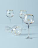 Lenox Holiday™ Gold 4-Piece Balloon Glass Set 886857