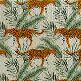 Wild Safari King 3pc Quilt Set