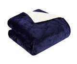 Josepha Navy Twin X-Long 2pc Comforter Set