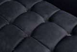 Julia Black Sofa