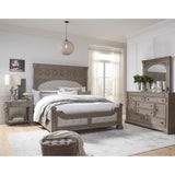 Pulaski Furniture Kingsbury Queen Panel Bed P167-BR-K1-PULASKI P167-BR-K1-PULASKI