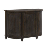 Pulaski Furniture Curved 3 Door Hallway Accent Chest P301600-PULASKI P301600-PULASKI