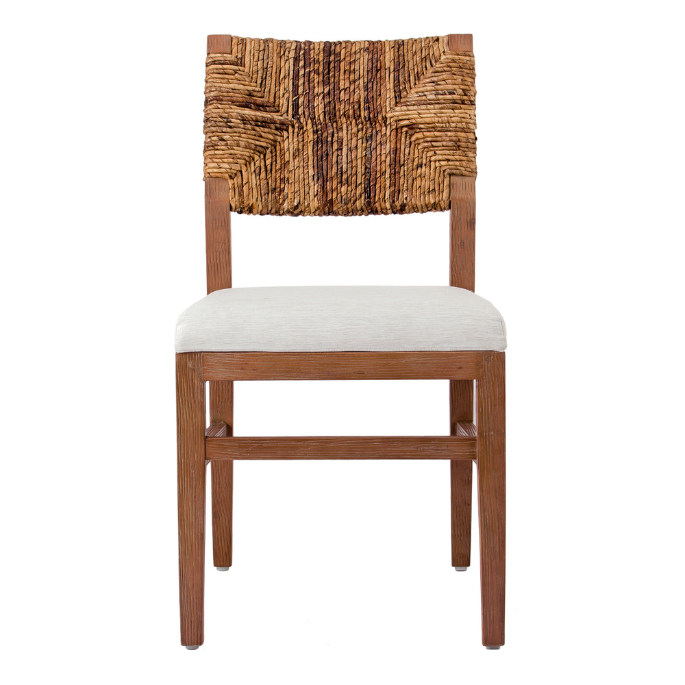 Lyon Abaca Dining Chair - Set of 2 Natural