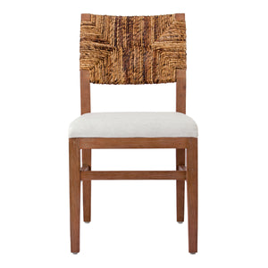 Lyon Abaca Dining Chair - Set of 2 Natural