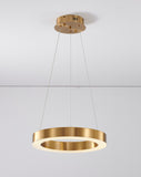 Bethel Gold LED Chandelier in Metal