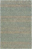 Oakland OAA-1011 Global Wool Rug OAA1011-576 Khaki, Charcoal, Sage 100% Wool 5' x 7'6"