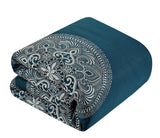 Orchard Place Blue King 9pc Comforter Set