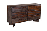 Cambria Solid Sheesham Wood Modern Dresser