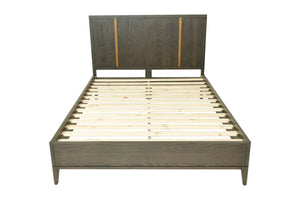 VIG Furniture Modrest Oakley - Mid-Century Queen Size Dark Brown Bed VGWDLCY-QB05-USA-OA-BED