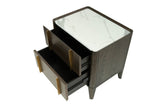VIG Furniture Modrest Oakley - Mid-Century Dark Brown Nightstand VGWDLCY-BST02-OA-NS