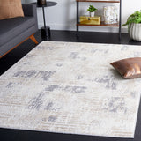 Safavieh Opal 418 Power Loomed Modern Rug Ivory / Grey 9' x 12'