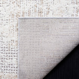 Safavieh Opal 418 Power Loomed Modern Rug Ivory / Grey 9' x 12'